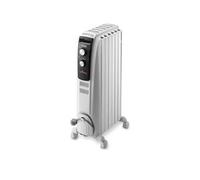 Radiateur bain d'huille Dragon4 DELONGHI - 1500W - 3 allures de chauffe - Technologie Real Energy - Effet cheminée