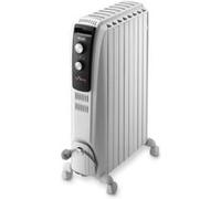 Radiateur bain d'huille Dragon4 DELONGHI - 2000W - 3 allures de chauffe - Technologie Real Energy - Effet cheminée