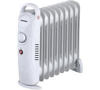 Radiateur bain d'huile 1000w blanc Daewoo doh-b129m