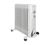 Radiateur bain d'huile 11R 2300W Clatronic Clatronic RA 3737 Blanc