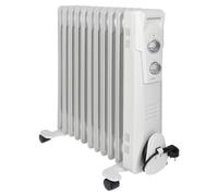 Radiateur bain d'huile 11R 2300W Clatronic Clatronic RA 3737 Blanc