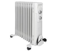 Radiateur bain d'huile 11R 2300W Clatronic Clatronic RA 3737 Blanc