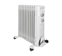 Radiateur bain d'huile 11R 2300W Clatronic Clatronic RA 3737 Blanc Clatronic