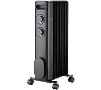 Radiateur bain d'huile 1500w noir Confort Line CL.RADBH1500M Noir