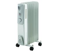 Radiateur bain d'huile 1500W - Warm Tech