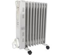 Radiateur bain dhuile - 2000 w - 9 éléments velleman tc78009n G