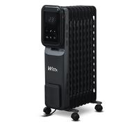 Radiateur bain d'huile 2000W 9 élements avec display Led - Warm Tech