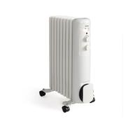 Radiateur Bain D'huile 2000w Blanc - DOM502W