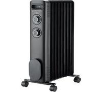 Radiateur bain d'huile 2000w noir Confort Line CL.RADBH2000M Noir