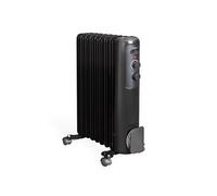 LIVOO Radiateur bain d'huile DOM502 2000 W Noir