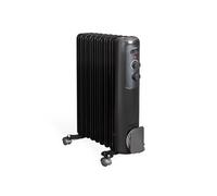 LIVOO Radiateur bain d'huile DOM502 2000 W Noir