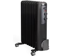 LIVOO Radiateur bain d'huile DOM502 2000 W Noir