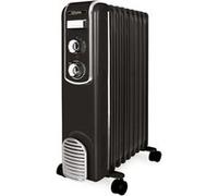 Radiateur bain d'huile 2000w noir schv709n