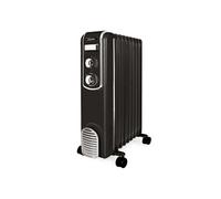 Radiateur bain d'huile 2000w noir SCHV709N