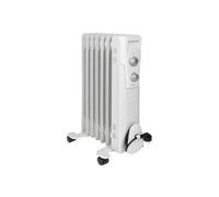 Clatronic RA 3735 Intérieure Blanc 1500 W Chauffage électrique à bain d’huile