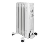 Radiateur bain d'huile 7R 1500W Clatronic RA3735-blanc G