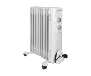 Radiateur bain d'huile 9R 2000W Clatronic RA 3736 Blanc