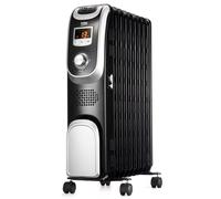 Radiateur à bain d'huile 2000w noir rho8122t