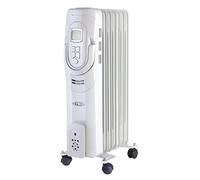 Radiateur bain d'huile - Blanc - 1500W