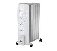 Radiateur bain d'huile - Blanc - 2000W