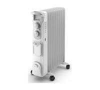 Olimpia Splendid Radiateur bain d'huile 99263 2000 W Blanc Gris G