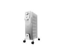 Radiateur Bain d'Huile - Cecotec - ReadyWarm 7000 Space 360 - 1500 W - 18 m² - Thermostat Réglable