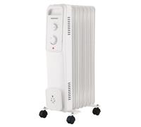 Radiateur bain d'huile Daewoo DOH-497M 1500 W Blanc