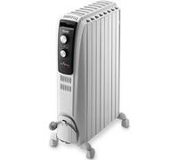 De’Longhi Dragon4 TRD4 0820 Noir, Acier inoxydable 2000 W Radiateur