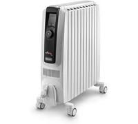 De’Longhi TRDX41025E Intérieure Blanc 2500 W Chauffage électrique à bain d’huile