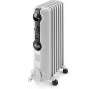 De’Longhi TRRS 0715 appareil de chauffage Intérieure Blanc 1500 W Chauffage électrique à bain d’huile