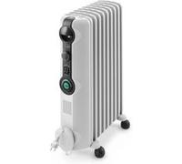 Radiateur bain d'huile DeLonghi TRSS0920C 2000 W Gris clair Blanc G