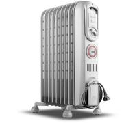 De’Longhi V550918T.WB Intérieure Blanc 1800 W Chauffage électrique à bain d’huile