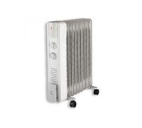 Radiateur Bain d'huile - DREXON - Win - 2500W - Thermostat mécanique - Blanc