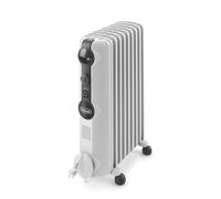De’Longhi Radia S TRRS0920 Intérieure Blanc 2000 W Chauffage électrique à bain d’huile