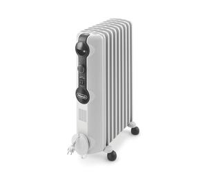 Radiateur bain d'huile électrique mobile DeLonghi Radia S 2000W blanc