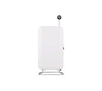 Radiateur bain d'huile électrique Mill Wifi 3ème génération 1500 W Blanc et Noir