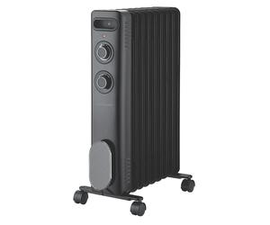 Radiateur bain d'huile mobile électrique Thomson Calista 2000W Noir