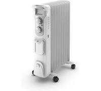 Olimpia Splendid Radiateur bain d'huile 99263 2000 W Blanc Gris G