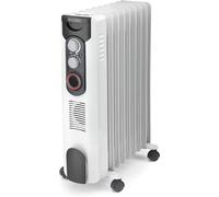 Olimpia Splendid 99617 Caldorad 9TT Radiateur à Bain d'Huile avec Minuterie 2400 W - 75 m³