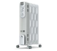 Radiateur bain d'huile ORSO - SUPRA - 1500W - Blanc - Fluide caloporteur - Vertical