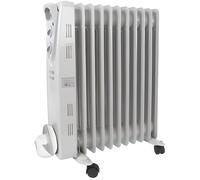 Perel RADIATEUR À BAIN D'HUILE - 2500 W - 11 AILETTES