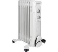 Clatronic RA 3735 Intérieure Blanc 1500 W Chauffage électrique à bain d’huile