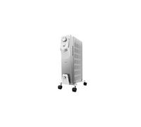 Cecotec Radiateur bain d'huile ReadyWarm 7000 – 7 modules, 1500 W, 18 m², thermostat 3 niveaux