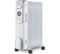 Scholtès Radiateur bain d'huile SCHV909B 2000 W Thermostat électronique Blanc