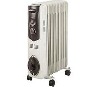 Soler & Palau Radiateur bain d'huile Sahara 1503 1500 W Blanc
