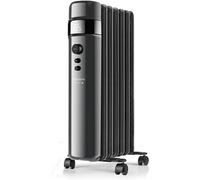 Radiateur Bain d'Huile Taurus Noir 1500 W