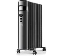 Radiateur Bain d'Huile Taurus Noir 2000 W