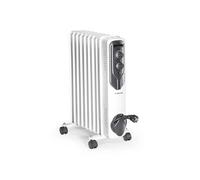 Trotec Radiateur bain d’huile, 2000 W, 9 éléments - TRH 20 E
