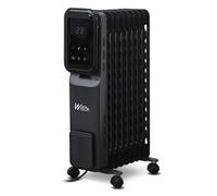 Radiateur bain d'huile 2000W 9 élements avec display Led - Warm Tech