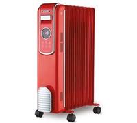 Radiateur bain huile 2000w noir schv909r